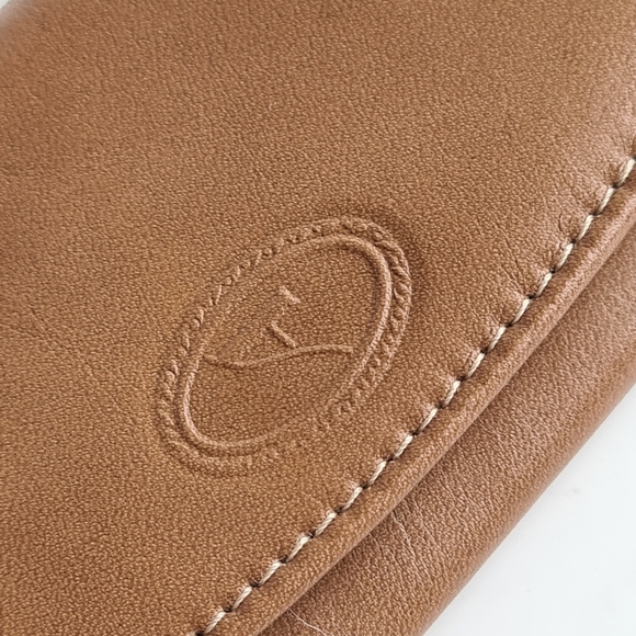 Vintage Artex Tan Leather Key Holder - Picture 6 of 11